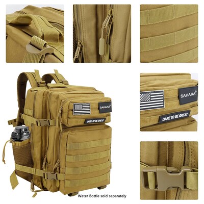 SaharaCase Raider Laptop Backpack, Large, Khaki (LT00089)