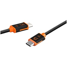 j5create 5.9 USB C to USB C Power Cable, Male to Male, Black (JUCX25L18)