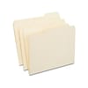 Staples File Folder, 1/3 Cut Tab, Letter Size, Manila, 250/Box (221689/TR56673)