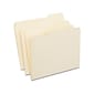 Staples® File Folder, 1/3-Cut Tab, Letter Size, Manila, 250/Box (ST56673-CC)
