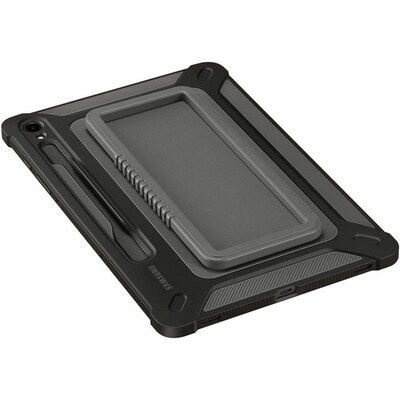 Samsung 11 Rugged Outdoor Cover for Galaxy Tab S9, Black (EF-RX710CBEGUJ)