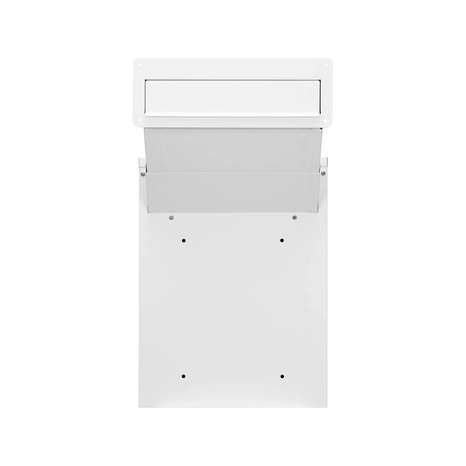 Barska Through-The-Wall Drop Box, White (CB13954)