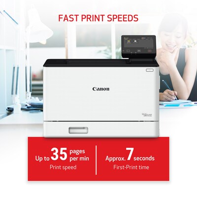 Canon Color imageCLASS LBP674Cdw Wireless Color Laser Printer (5456C006)