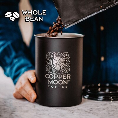 Copper Moon Hawaiian Hazelnut Beans Coffee, Medium Roast, 32 oz. (260286)
