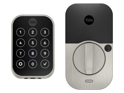 Yale Assure Lock 2 Bluetooth Smart Lock, Satin Nickel (YRD450-BLE-619)