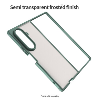SaharaCase Venture Series Slim Case for Galaxy Z Fold7, Cactus Green (CP00877)