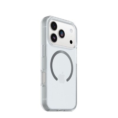 OtterBox React MagSafe Phone Case for Apple iPhone 17 Pro, Shock Absorbing, Clear (77-99280)