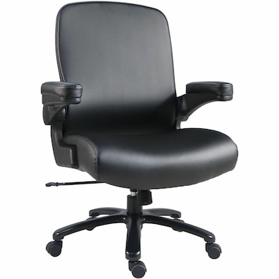 Lorell Mesh Fabric Adjustable-Arm Chair (LLR40221)