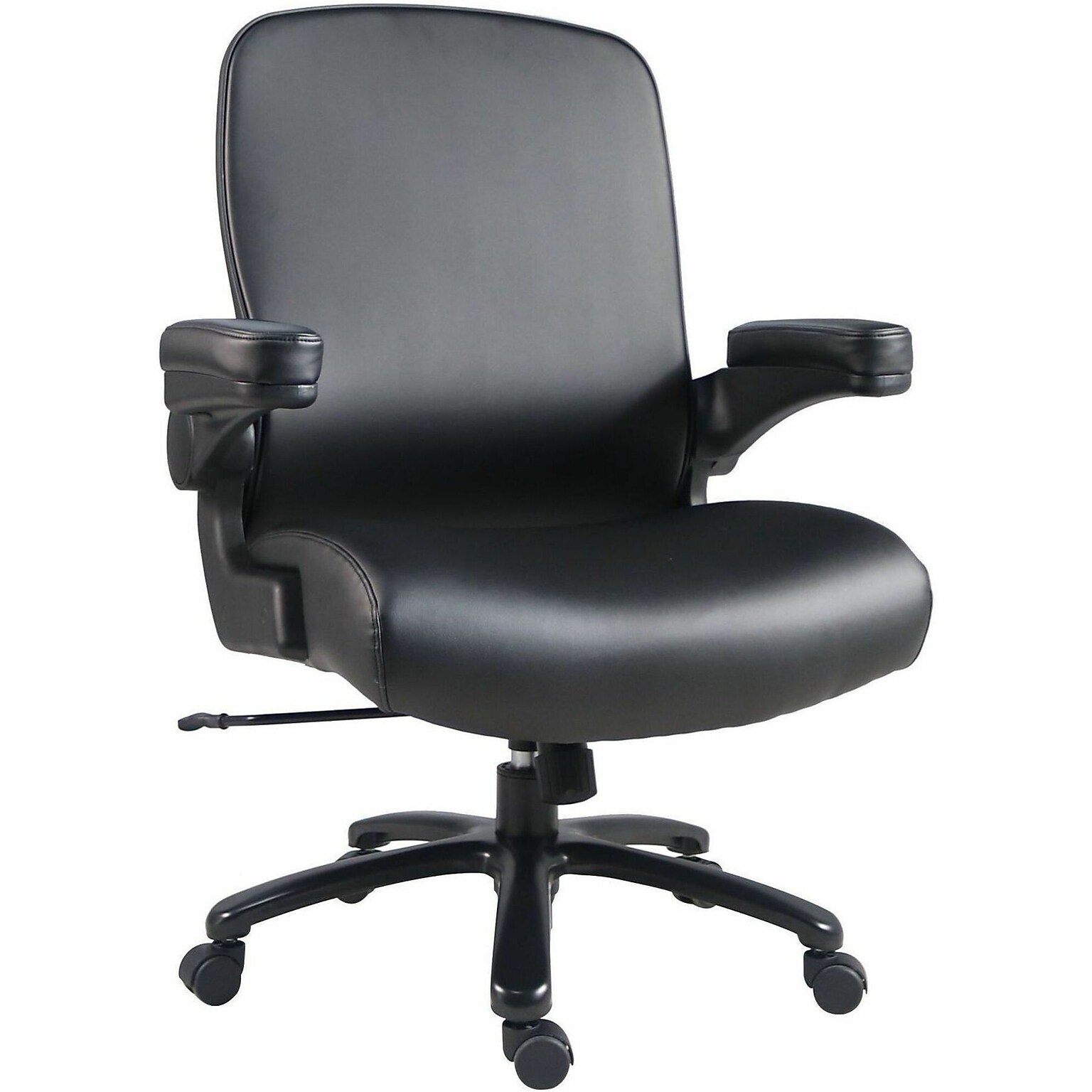 Lorell Mesh Fabric Adjustable-Arm Chair (LLR40221)