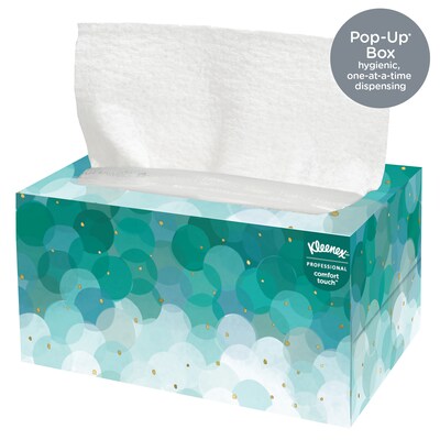 Kleenex Ultra Soft Single Fold Paper Towels, 1-ply, 70 Sheets/Pack (11268)