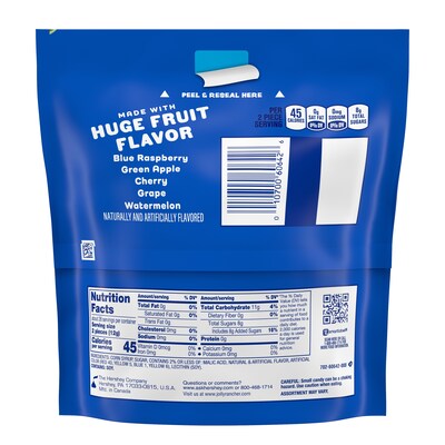 Jolly Rancher Hard Candy, Assorted Flavors, 12 oz. (HEC55686)