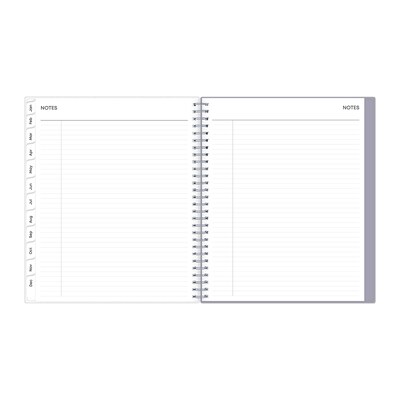 2026 Blue Sky Rue Du Flore Frosted 8" x 10" Monthly Personal Planner (101605-26)