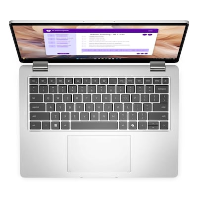 Dell Pro 14 Plus 14" 2-in-1 Touchscreen AI Laptop, Copilot+ PC, Intel Core Ultra 5, 2.1GHz, 16GB RAM, 512GB SSD, Windows 11 Pro