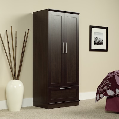 Sauder HomePlus 71"H Storage Armoire, Dakota Oak (411312)