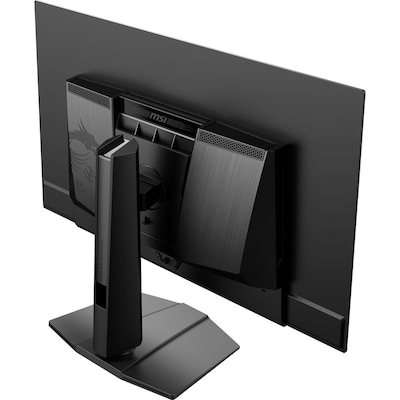 MSI MAG 31.5" 4K UHD QD 165Hz OLED, G-Sync Compatible Gaming Monitor, HDR, Height Adjustable, Black (MAG322UPQDOLEDE16)