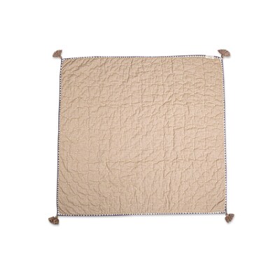 Baby Crane Ezra Quilted Blanket, Copper (BC-110QB)