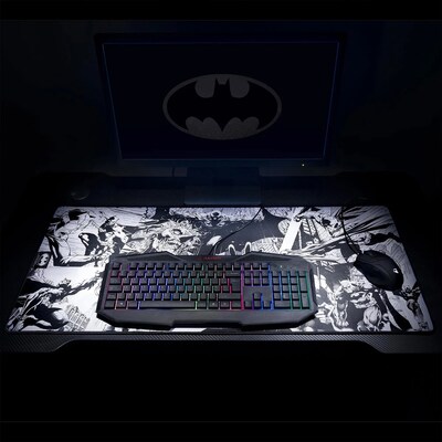 Subsonic XXL Batman Foam Gaming Mouse Pad (SA5589-B1)