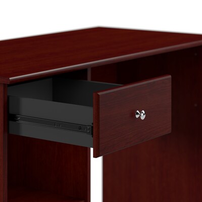 Bush Furniture Cabot 48"W Computer Desk with Storage, Harvest Cherry (WC31447)
