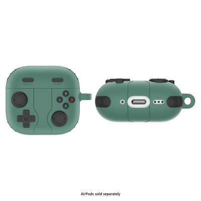 SaharaCase Inspire Series Case for AirPods 4, Cactus Green (HP00204)