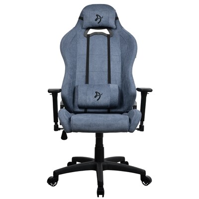 Arozzi Torretta Soft Fabric Ergonomic Racing Gaming Chair, Blue (TORRETTA-SFB-BL2)