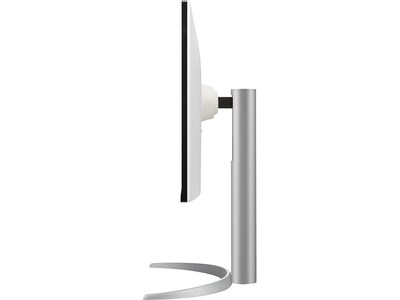 LG 27" 4K Ultra HD 60 Hz LCD Monitor, Black/White (27BP55U-B)