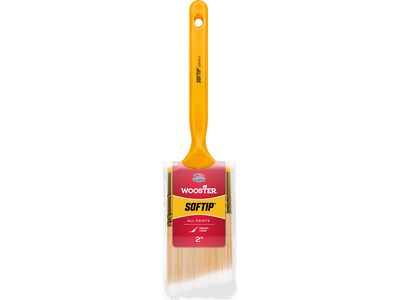 Wooster Brush Softip 2 Polyester Anlged Brush, Dozen (0Q32080020)