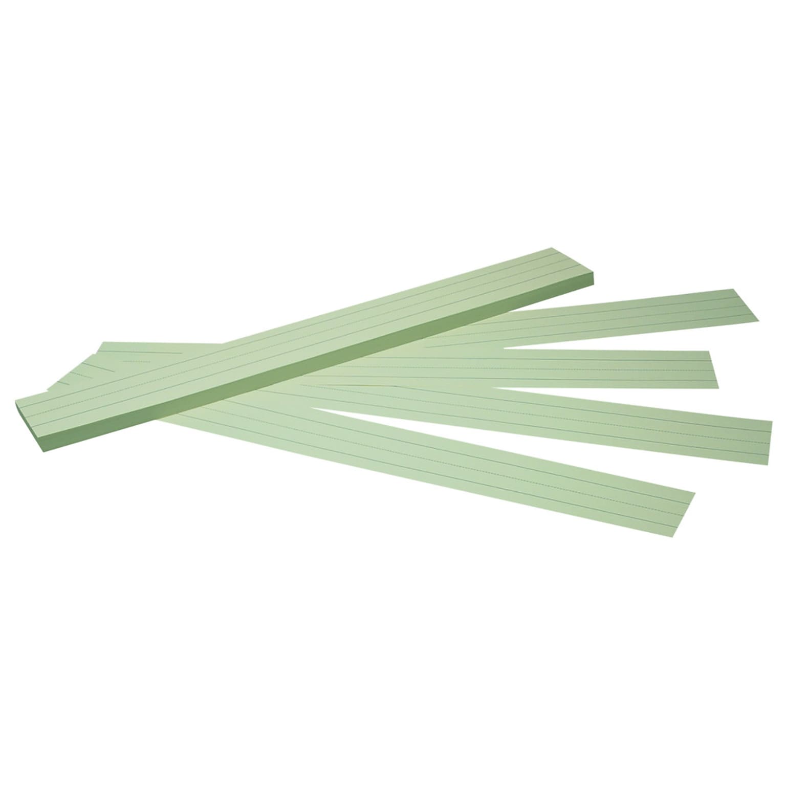 Pacon Sentence Strips, 3 x 24, Green, 100/Pack (PACZP5160)