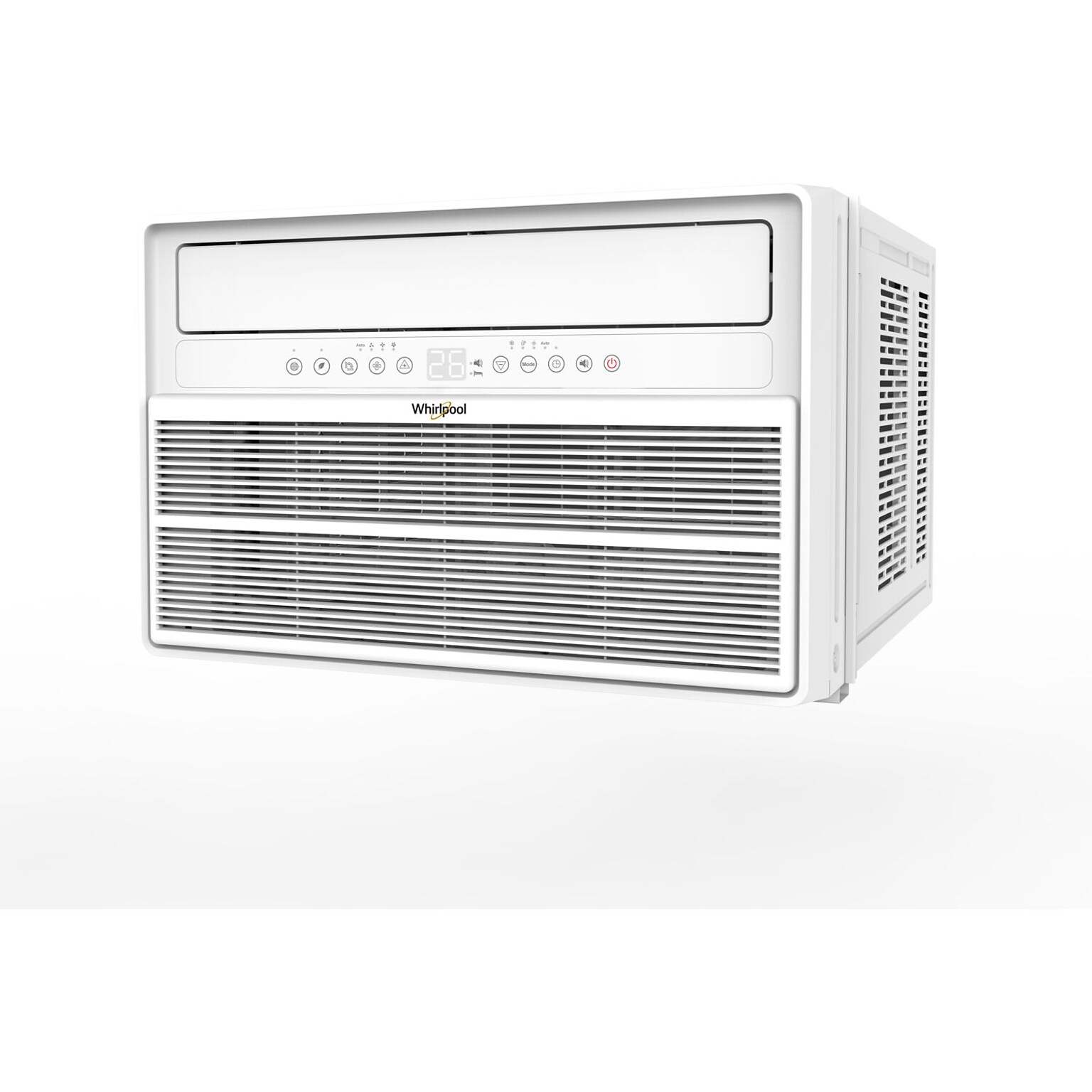 Whirlpool Energy Star 115-Volt 15,000 BTU Window Air Conditioner with Remote, White (WHAW-151IN)