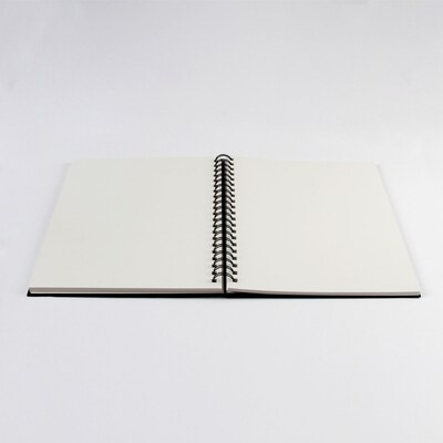 Daler-Rowney Simply 8.5" x 11" Hard Bound Sketch Book, 80 Sheets/Book, 3/Bundle (DRWD481500811-3)