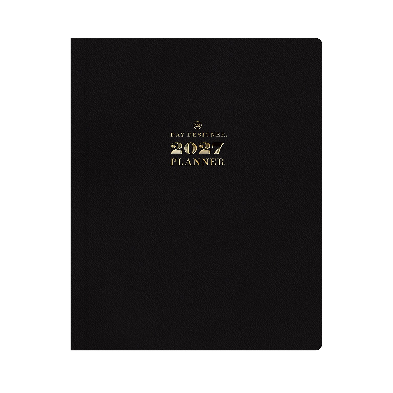 2027 Blue Sky Day Designer 8 x 10 Weekly & Monthly Planner, Black (161281)