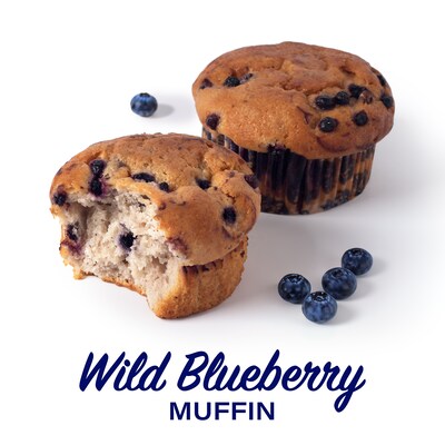 Ne-Mo's Wild Blueberry Muffin, 4 oz, 12/Pack (220-02464)