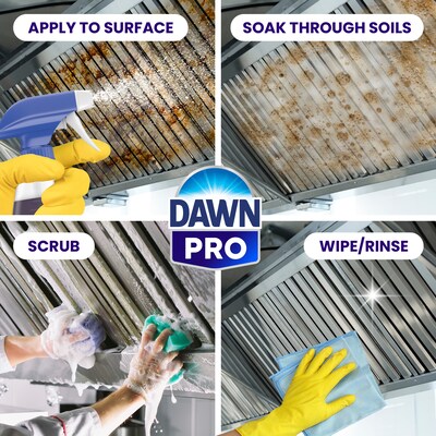 Dawn Professional Kitchen Surface Degreaser, 32 oz. (02371)