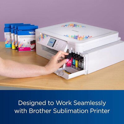 Brother Genuine Sublimation Black Ink Cartridge (SP01BKS)