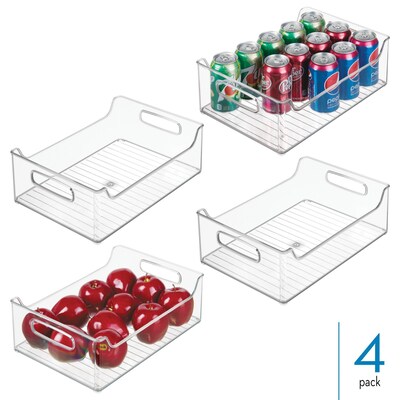 iDESIGN Organizers, Clear, 4/Set (27847M4)