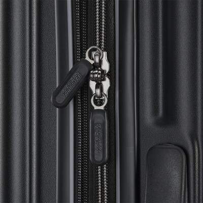 American Tourister 18.9" Hardside Carry-On Suitcase Spinner, Black (152600-1041)