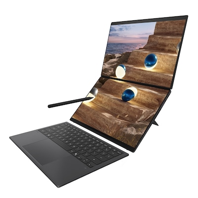 ASUS Zenbook DUO 14 Dual Touchscreen  OLED Laptop, Copilot+ PC, Intel Core Ultra 9-386H (2026), 32GB RAM, 1TB SSD, Win 11 Home