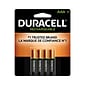 Duracell AAA NiMH Battery, 4/Pack (DX2400B4N001)