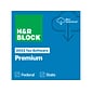 H&R Block Tax Software Premium 2023 for 1 User, macOS, Download (1526800-23)
