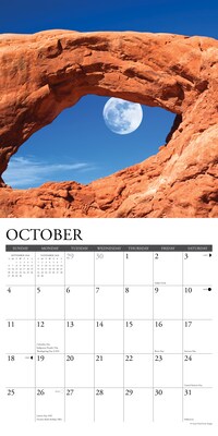 2026 Willow Creek Moons 12" x 12" Monthly Wall Calendar (52013X)