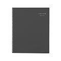 2023-2024 AT-A-GLANCE DayMinder 9.13 x 11 Academic Monthly Planner, Charcoal (AYC470-45-24)