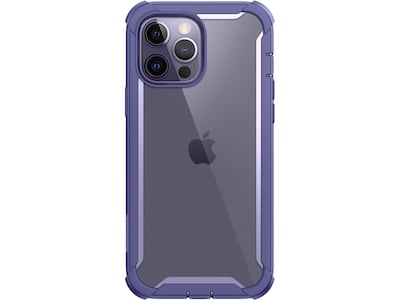 i-Blason Ares Deep Purple Case for iPhone 14 Pro Max (iPhone2022Pro-6.7-Ares-SP-Mauve)