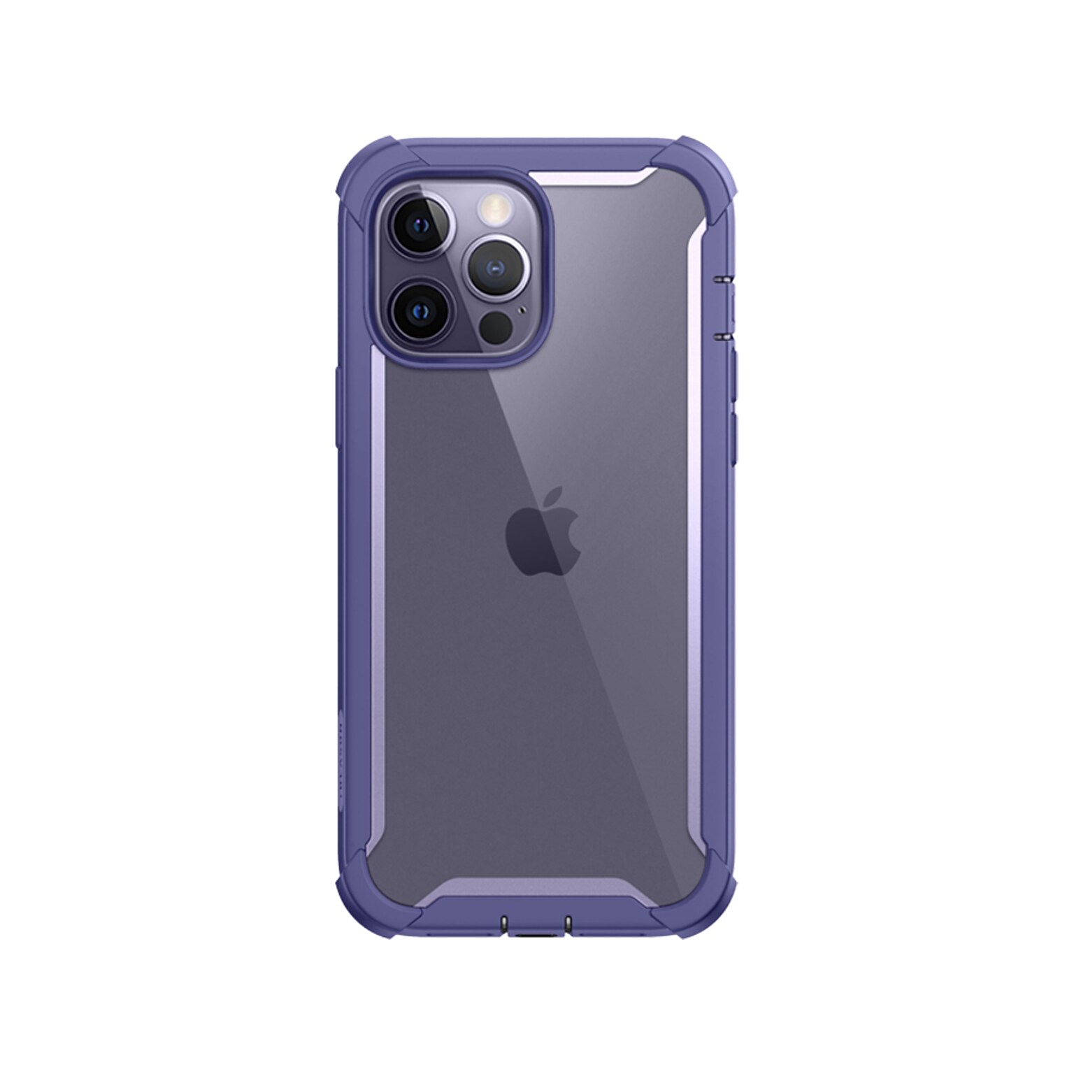 i-Blason Ares Deep Purple Case for iPhone 14 Pro Max (iPhone2022Pro-6.7-Ares-SP-Mauve)