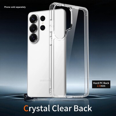 SaharaCase Venture Series Phone Case for Samsung Galaxy S26 Ultra, Shock Absorbing, Clear (CP01141)