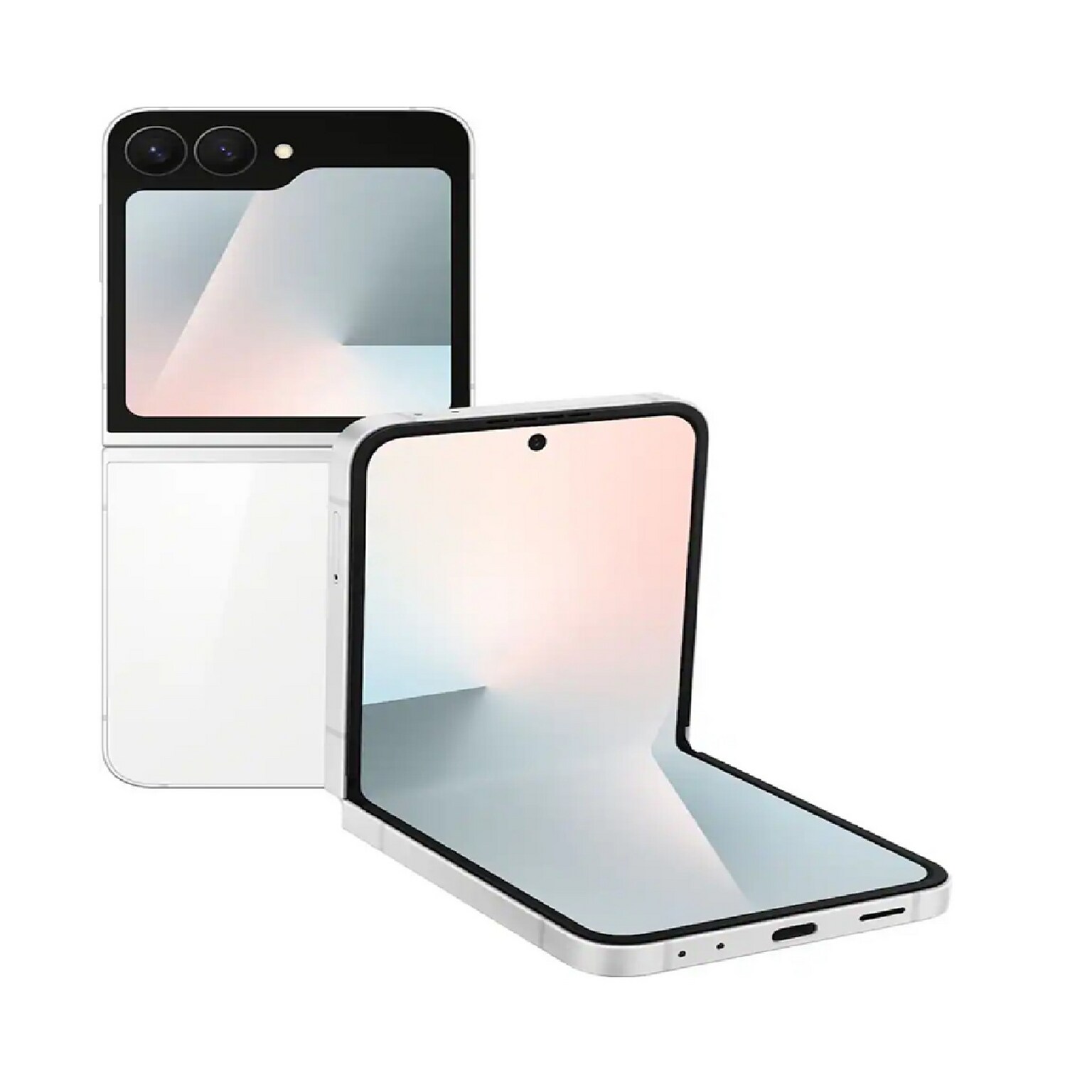 Samsung Galaxy Z Flip7 FE 5G Foldable Unlocked Smartphone Cell Phone, 256GB, White (SM-F761UZWEXAA)