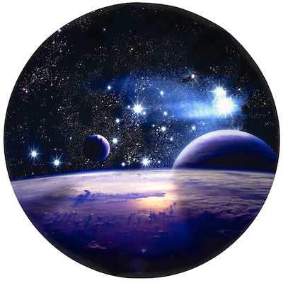 TickiT Space Discovery Play Mat, Multicolored (CTU73558)