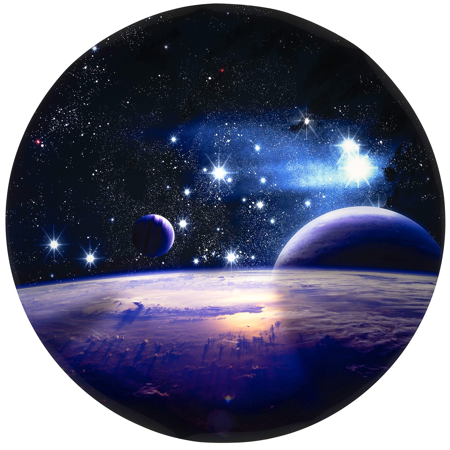 TickiT Space Discovery Play Mat, Multicolored (CTU73558)