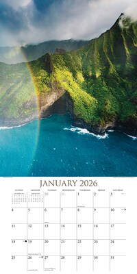 2026 Willow Creek Scenic America 12" x 12" Monthly Wall Calendar (52662X)