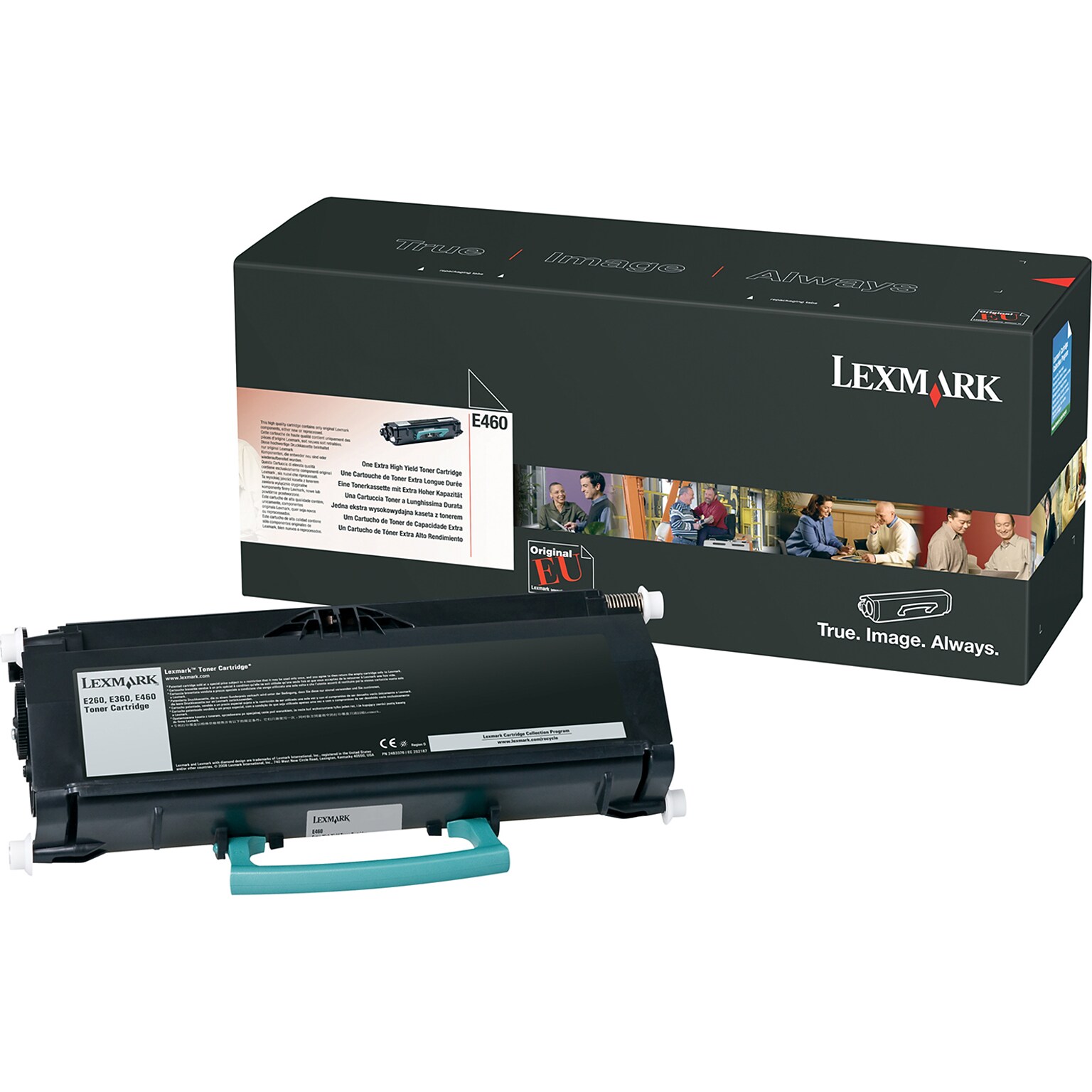 Lexmark 24B5850 Black Extra High Yield Toner Cartridge
