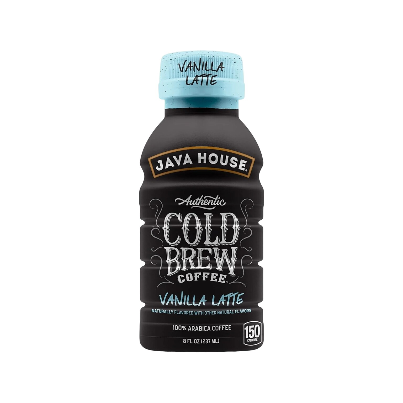 Java House Vanilla Latte Cold Brew Coffee, 8 fl. oz., 24/Carton (FA10E080)