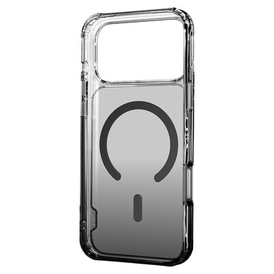 TUFF8 Gradient MagSafe Phone Case for iPhone 18 Pro Max, Shock Absorbing, Clear/Black (T8MG-IP1804)